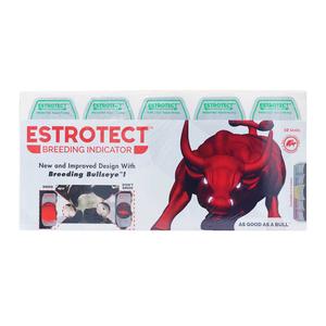 Estrotect Breeding Indicator with Breeding Bullseye for Cattle Green - Item # 45459