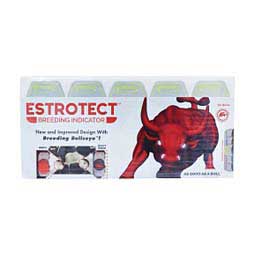 Estrotect Breeding Indicator w/ Breeding Bullseye for Cattle Yellow - Item # 45459