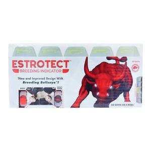 Estrotect Breeding Indicator with Breeding Bullseye for Cattle Yellow - Item # 45459