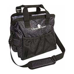 Groom Tote Black/Leopard - Item # 45460