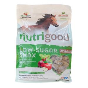 Nutrigood Low-Sugar Snax for Horses 4 lb - Item # 45463