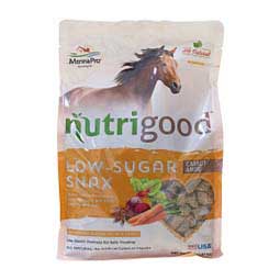 Nutrigood Low-Sugar Snax for Horses 4 lb - Item # 45464