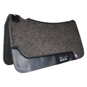 Cowboy Felt 1 1/4-in Air Ride Roper Saddle Pad Charcoal - Item # 45479
