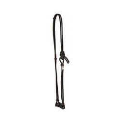 Nylon 1/4" Rope Horse Headstall Black - Item # 45499