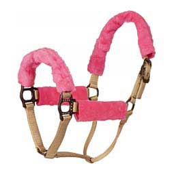 Fleece Horse Halter Set Hot Pink - Item # 45500