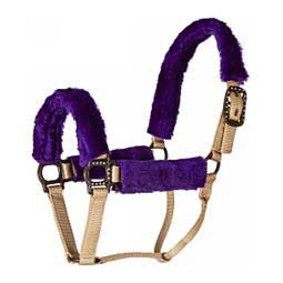 Fleece Horse Halter Set Purple - Item # 45500