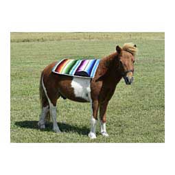 Pony Serape Navajo Horse Saddle Pad 22'' x 22'' - Item # 45510