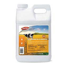 Martin's Permethrin 1% Synergized Pour-On for Cattle 2.5 gallon - Item # 45516
