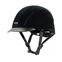 Capriole Horse Riding Helmet Black Velvet - Item # 45523