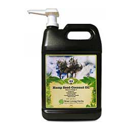 Hemp Seed Coconut Oil for Horses Gallon - Item # 45534