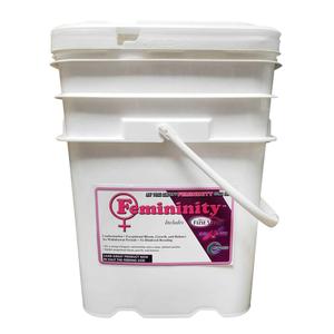 Femininity (Concentrated) for Heifers 25 lb pail (133 days) - Item # 45535
