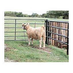 Extra Long Breaking Livestock Halter Black - Item # 45536