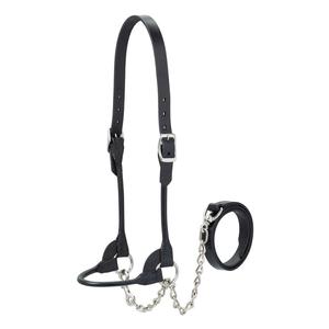 Dairy/Beef Rounded Show Halter Black - Item # 45538