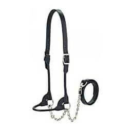Dairy/Beef Rounded Show Halter Black - Item # 45538
