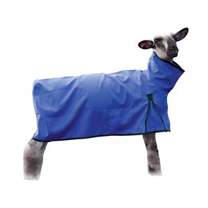 Sheep Blanket withSolid Butt Blue - Item # 45542