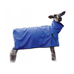 Sheep Blanket w/Solid Butt Blue - Item # 45542