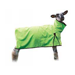 Sheep Blanket w/Solid Butt Lime Green - Item # 45542