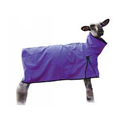 Sheep Blanket w/Solid Butt Purple - Item # 45542