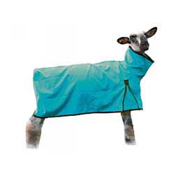 Sheep Blanket w/Solid Butt Teal - Item # 45542