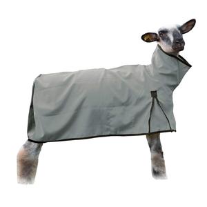 Sheep Blanket withMesh Butt Gray - Item # 45543
