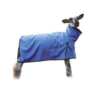 Sheep Blanket withMesh Butt Blue - Item # 45543
