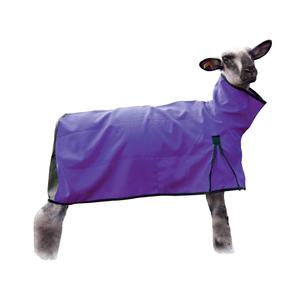 Sheep Blanket withMesh Butt Purple - Item # 45543