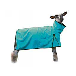 Sheep Blanket w/Mesh Butt Teal - Item # 45543