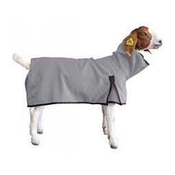 Goat Blanket w/Solid Butt Gray - Item # 45544