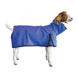 Goat Blanket w/Solid Butt Blue - Item # 45544