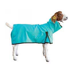 Goat Blanket w/Solid Butt Teal - Item # 45544