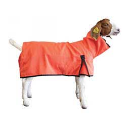 Goat Blanket w/Solid Butt Orange - Item # 45544