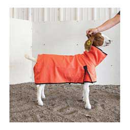 Goat Blanket w/Solid Butt Orange - Item # 45544