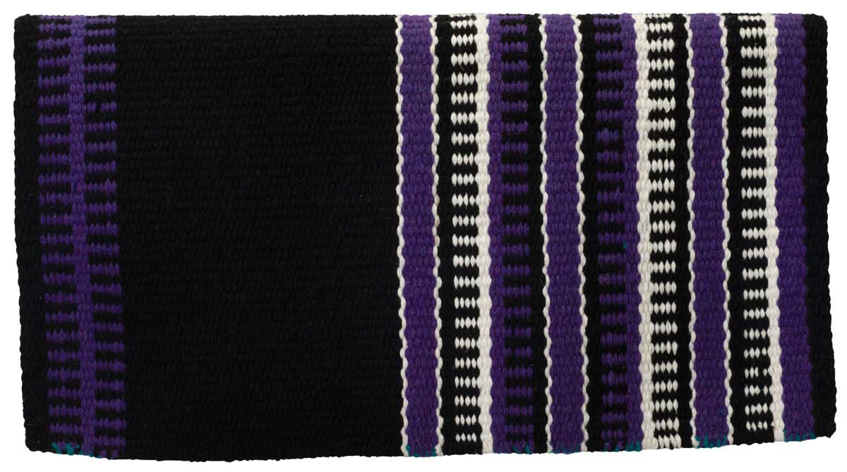 Details about   Weaver Contoured Under Black New Zealand Wool Horse Saddle Blanket U-1-BK
