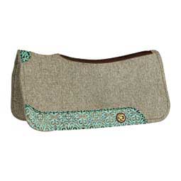 Performance 3/4" Horse Saddle Pad Turquoise - Item # 45597