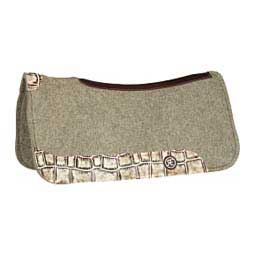 Performance 3/4" Horse Saddle Pad Crocodile - Item # 45597