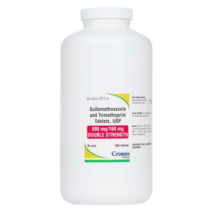 SMZ TMP 800 mg/160 mg 500 ct - Item # 455RX