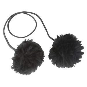 Sheepskin Ear Plugs for Horses M - Item # 45620