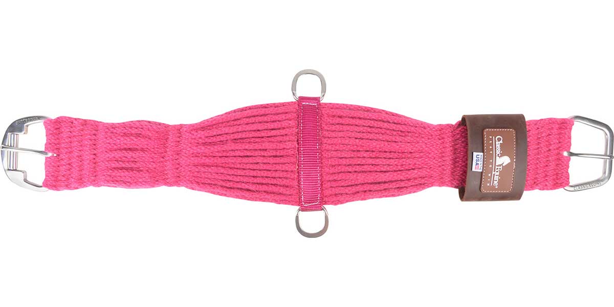 Colored 100 Mohair Cinch Classic Equine Cinches Saddle Accessories