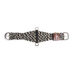 Colored 100% Mohair Cinch Black/Natural - Item # 45624