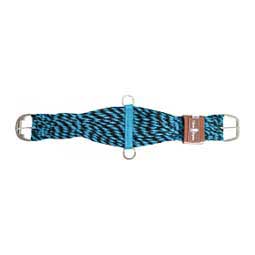 Colored 100% Mohair Cinch Turquoise/Black - Item # 45624