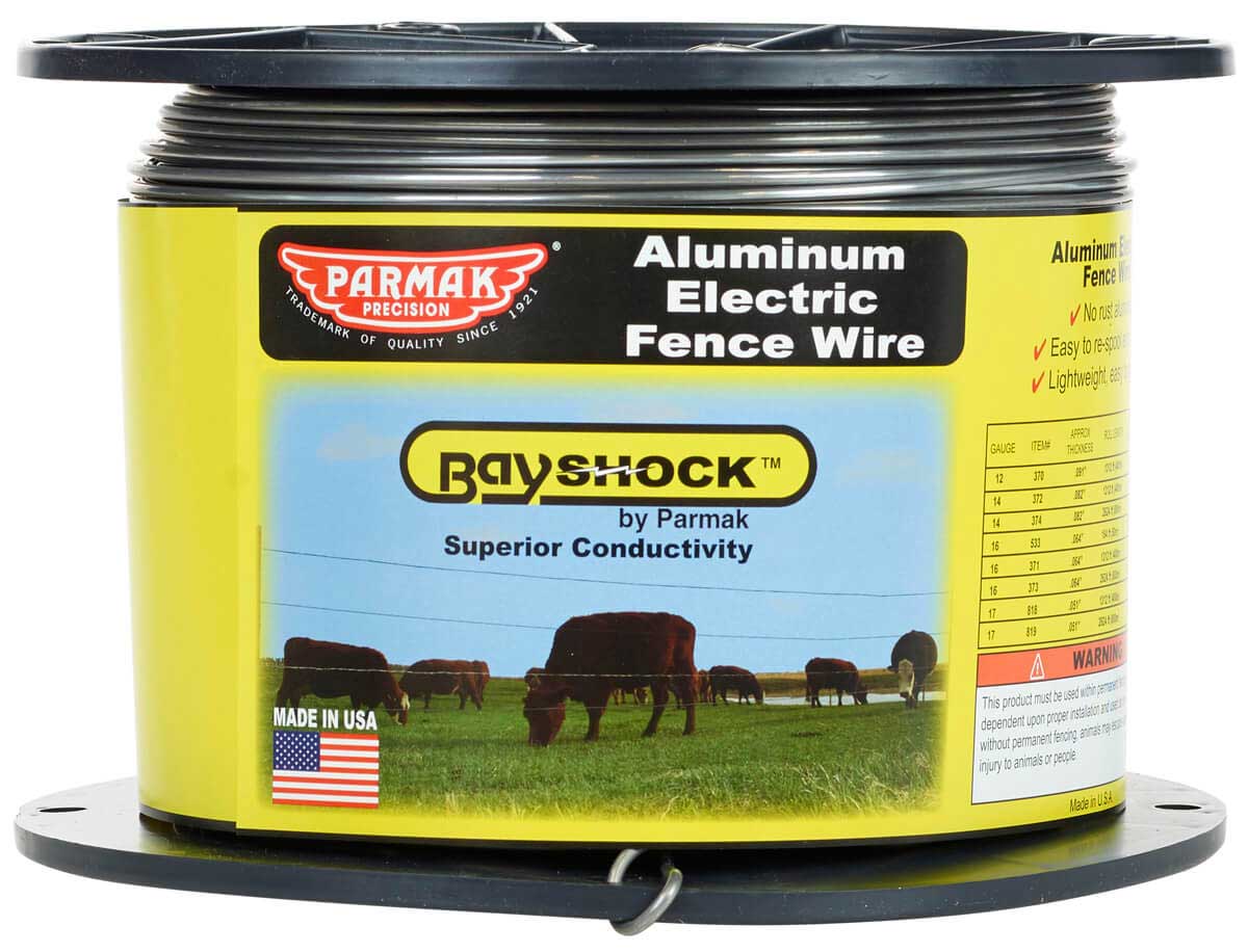 Parmak Bayshock Aluminum Wire-12