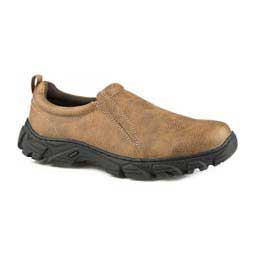 Cotter Performance Mens Slip-On Shoes Tan - Item # 45653