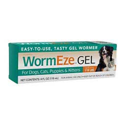WormEze Gel for Dogs & Cats 4 oz - Item # 45670