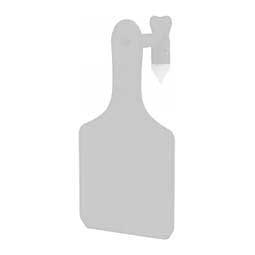 Y-Tag Blank One-Piece Calf ID Ear Tags White - Item # 45676