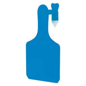 Y-Tag Blank One-Piece Calf ID Ear Tags Blue - Item # 45676