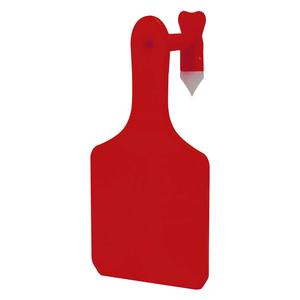 Y-Tag Blank One-Piece Calf ID Ear Tags Red - Item # 45676