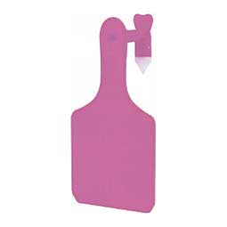 Y-Tag Blank One-Piece Calf ID Ear Tags Pink - Item # 45676