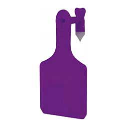 Y-Tag Blank One-Piece Calf ID Ear Tags Purple - Item # 45676
