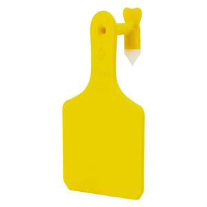 Y-Tag Blank One-Piece Calf ID Ear Tags Yellow - Item # 45676