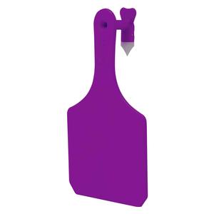 Y-Tag Blank One-Piece Cow ID Ear Tags Purple - Item # 45678